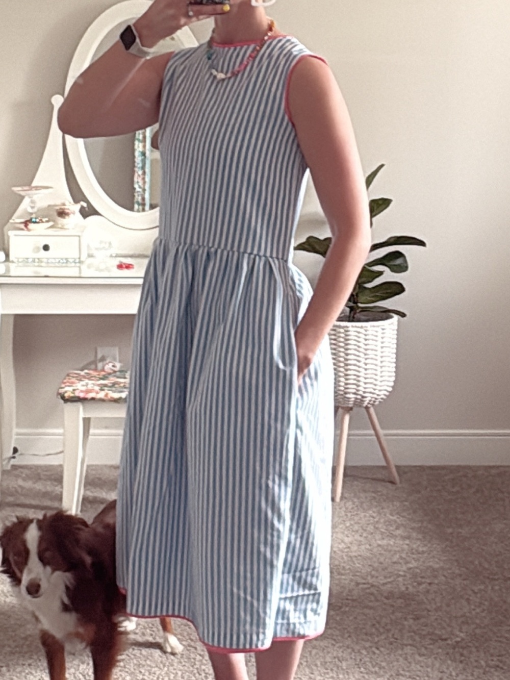 Handmade Day Dress